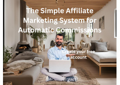 The Simple Affiliate Marketing System for Automatic Commissions.