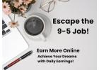 Work Just 2 Hours a Day and Earn $900—No Tech Skills, No Monthly Fees, All Family Time